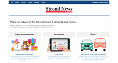 Desktop Screenshot of adbooker.stroudnewsandjournal.co.uk