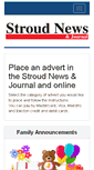 Mobile Screenshot of adbooker.stroudnewsandjournal.co.uk